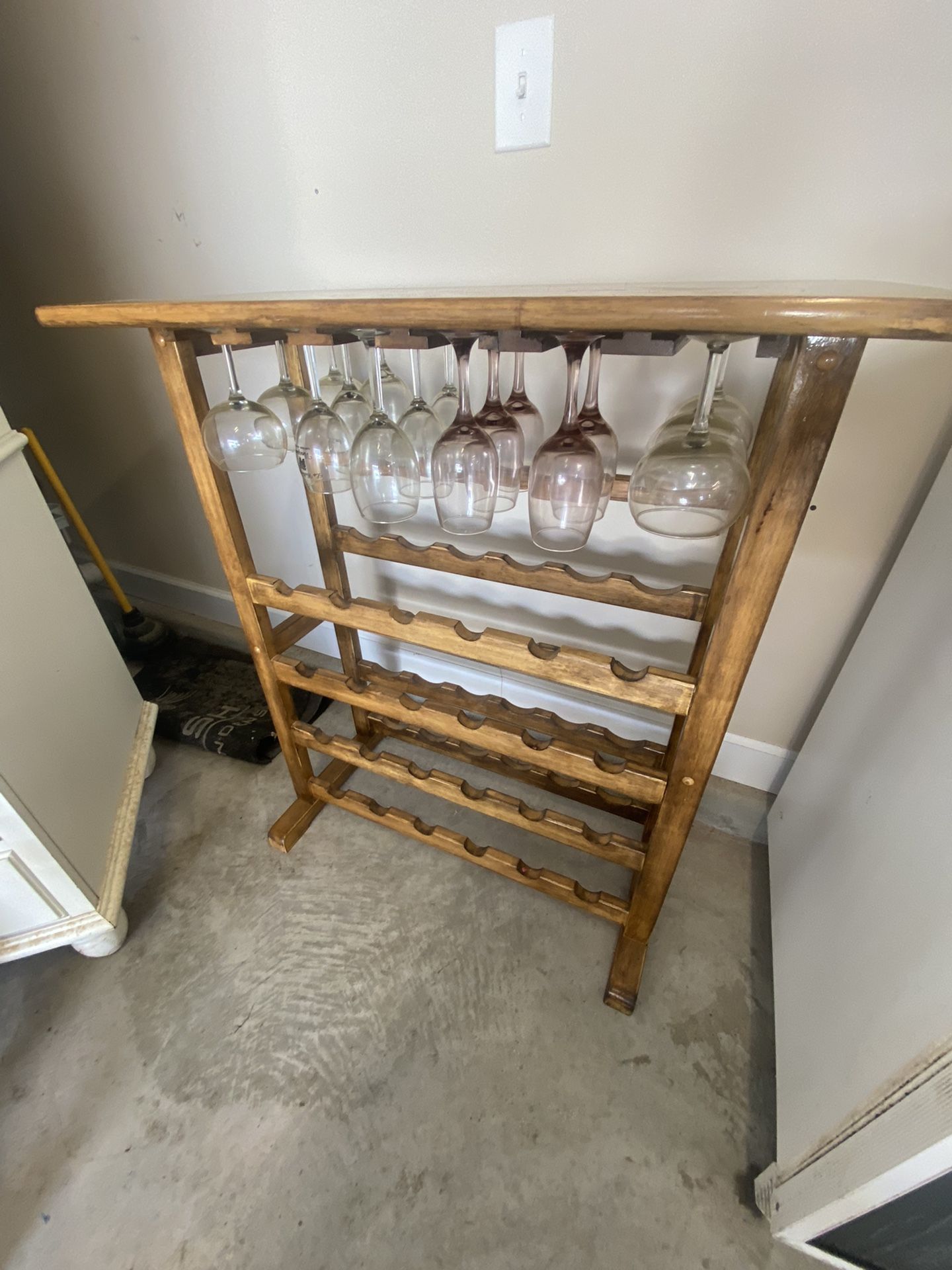 Wine Glass Rack