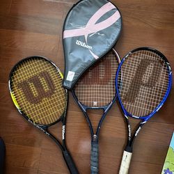 Tennis rackets
