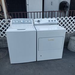Washer And Gas Dryer 