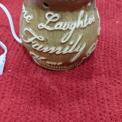 Tan Electric Night Light Diffuser