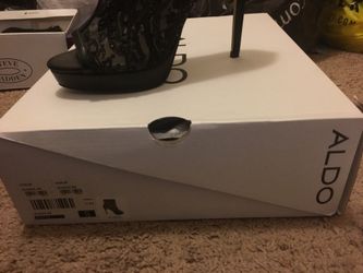 ALDO black heels