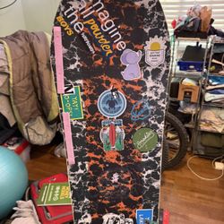2022 lobster send 153 snowboard FAIR condition   