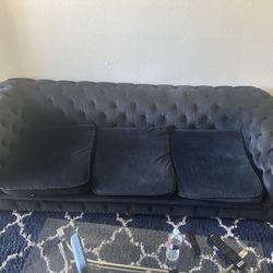 2 Piece Sofa - Loveseat