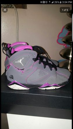 Jordan retro 7 BP size 12c