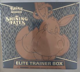 POKEMON Shining Fates Elite Trainer
