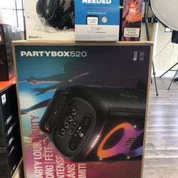 JBL PartyBox 520 Speaker