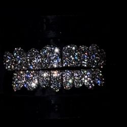 8 ON 8 JUMBO GALAXY ROSE GOLD CUSTOM GRILL 🔥—FINANCING AVAILABLE 