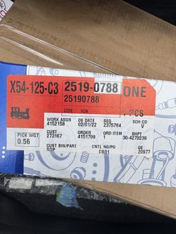 2013-2015 Chevrolet Spark ign Coil Part