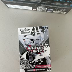 White Flare Booster Bundle 