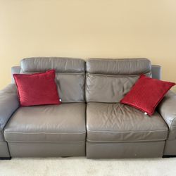 Power Recliner Sofa 