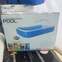 Pool inflable kids new