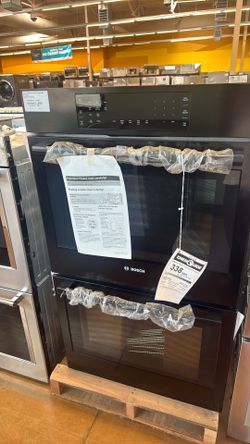 Bosch 800 series Double oven in black