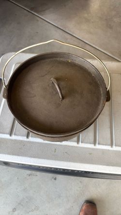 Cast Iron Dutch Oven With Legs