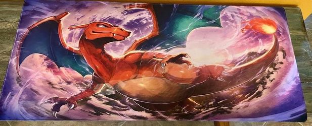 New XL Pokémon Charizard Mouse Pad, Gaming Pad.
