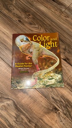Color and Light by James Gurney Hardcover Book