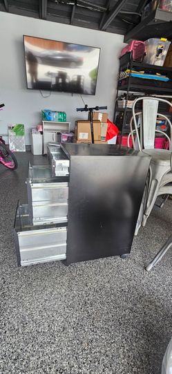 metal file cabinet