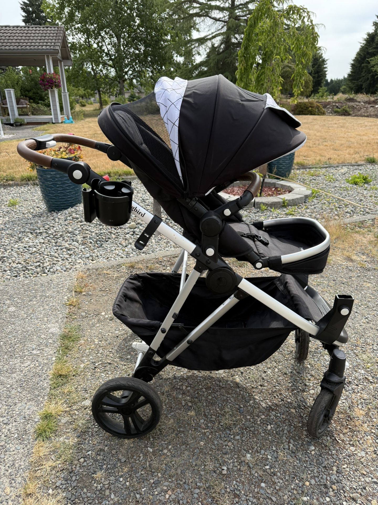 Mockingbird Single To Double Stroller
