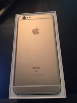 iPhone 6s Plus 32gb open box