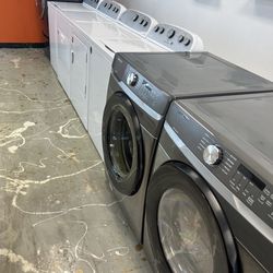 Front load washer dryer saves