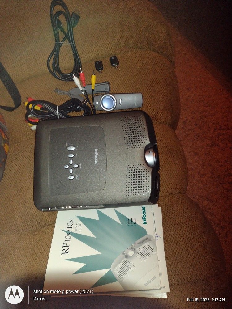 InFocus Projector