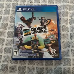 PS4 Riders Republic Includes Bunny Pack Available For Ps5 
