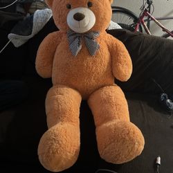 6 Foot Teddy Bear 