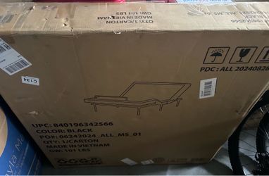 Split King Motorized Bed Frame