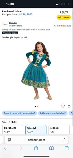 Disney Merida costume from brave