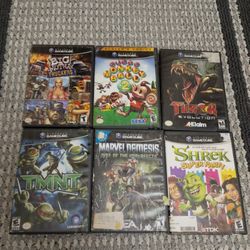 Nintendo Gamecube Games 