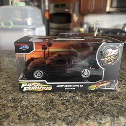 Jada F&F honda civic 25th anniversary