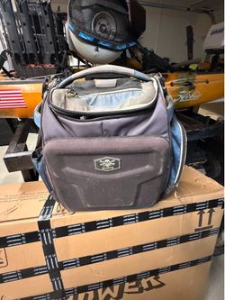 Calcutta Fishing Tackle Bag/Box – Great for Pier, Boat & Kayak Fishing