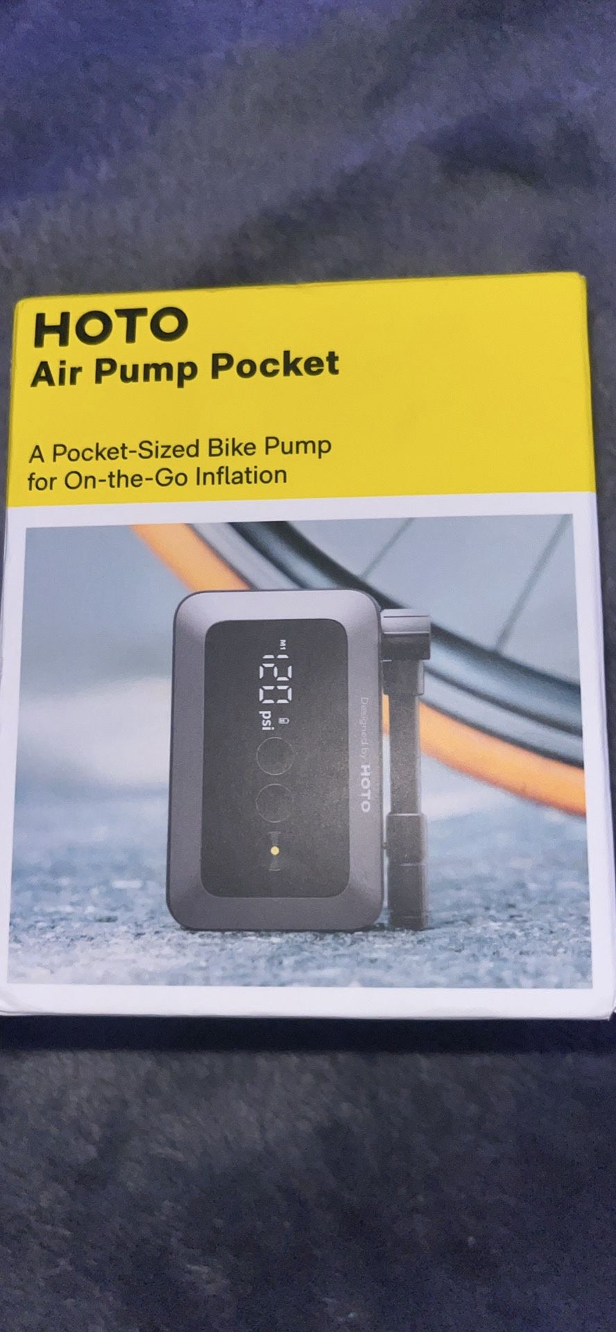 Air Pump Pocket