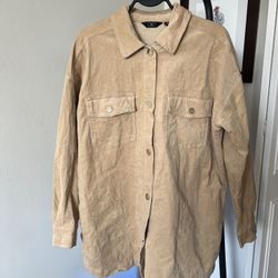 Corduroy Shirt/jacket 