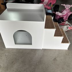 Multi Function, Pet Stairs And House 