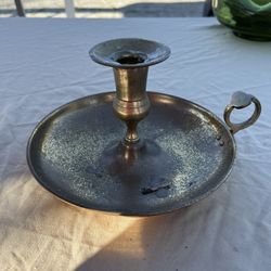 Brass Candlestick Holder 