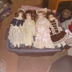 Porcelain Dolls