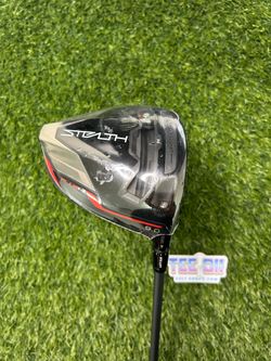 NEW TaylorMade Stealth TOUR ISSUE Driver 9 Loft HZRDUS 6.0 Stiff Flex RH