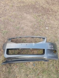 2009 honda accord  coupe  front bumper  half good n still work  dark grey