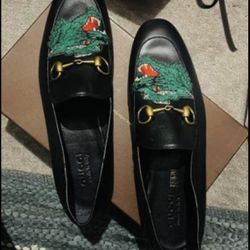 Gucci Angry Wolf" Loafers - US Size 10.5