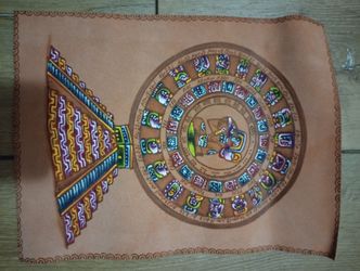 Calendario De Los Mayas