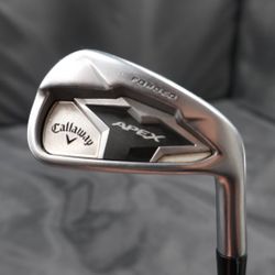 Callaway Apex Forged CF19 7 Iron | Stiff Steel | Right-Handed