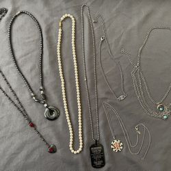 $5-$30 each Necklace / Anklet 