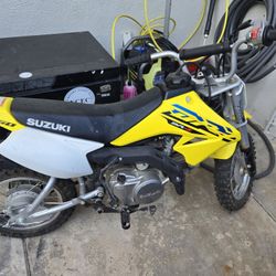 2019 Suzuki 50cc