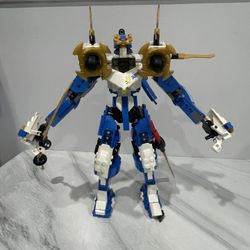 Lego Ninjago Jay Mech