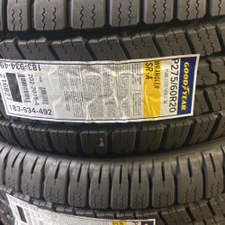 275/60/20 Goodyear Tires