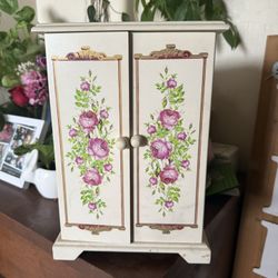 Antique Jewelry Box