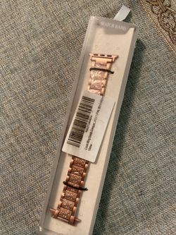 Super cute rose gold Apple Watch band 38/40