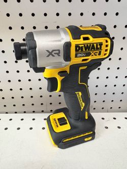 Dewalt new IMPACT- XR -3 speeds