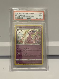 Pokémon Espeon PSA 9