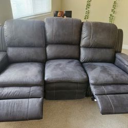 Comfy Reclining Couch